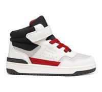 Geox Junior Boy J WASHIBA Boy I Baskets pour garçon Blanc/Rouge Pointure 39_EU