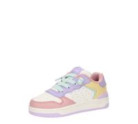 GEOX Baskets 'Washiba' jaune / violet / rose ancienne / blanc, Taille 30