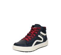 GEOX Baskets 'WEEMBLE' bleu marine / rouge / blanc, Taille 31