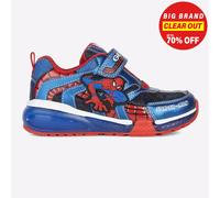 Geox Baskets J BAYONYC LIGHTS Enfant Bleu Taille 32