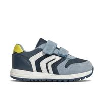 Geox Bébé B Albums garçon A Basket, Lt Sky Navy, 22 EU