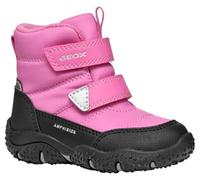 Geox Bébé Fille B Baltic Girl B ABX Botte de Neige, Fuchsia/Black, 21 EU
