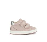 Geox Bébé Fille B Biglia Girl C Premiers Pas, Old Rose/Silver, 22 EU