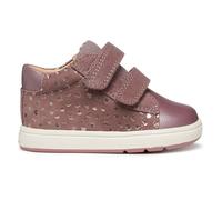 Geox Bébé Fille B Biglia Girl First Walker Shoe, Rose foncé, 19 EU