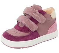 Geox Bébé Fille B Biglia Girl First Walker Shoe, Rose fumé DK Purple, 22 EU