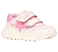 Geox Bébé Fille B Ciufciuf Girl A Basket, Lt Pink Fuchsia, 20 EU