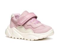Geox Bébé Fille B CIUFCIUF Girl B Basket, Old Rose/Off White, 21 EU