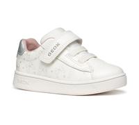Geox Bébé Fille B ECLYPER Girl A Basket, Optic White/Silver, 22 EU