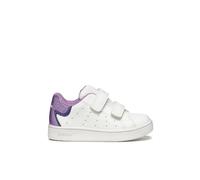 Geox Bébé Fille B Eclyper Girl A, Blanc, 22 EU