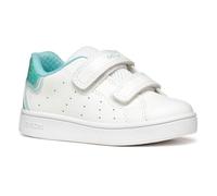Geox Bébé Fille B Eclyper Girl A, White Aqua, 22 EU