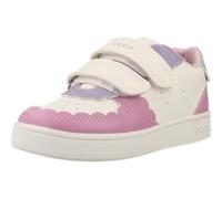 Baskets Geox B Eclyper Girl A pour 21 Blanc