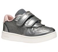 Geox Bébé Fille B Eclyper Girl Basket, Gris Lt Rose, 23 EU