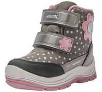 Geox Bébé Fille B FLANFIL Girl B ABX Bateau à Cheville, Gris foncé, 20 EU