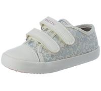 Geox Bébé Fille B Gisli Girl A Sneakers, Optic White, 24 EU
