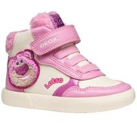 Geox Bébé Fille B Gisli Girl Basket, DK Pink Off White, 23 EU