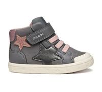 Geox Bébé Fille B Gisli Girl Basket, Gris Rose, 20 EU