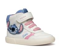 Geox Bébé Fille B Gisli Girl Basket, White Sky, 23 EU