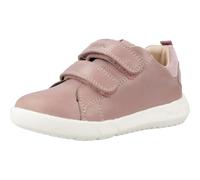 Geox Bébé Fille B Hyroo Girl A Basket, Antique Rose, 23 EU