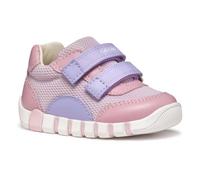 Geox Bébé Fille B IUPIDOO Girl A Basket, Rose/Lilac, 24 EU