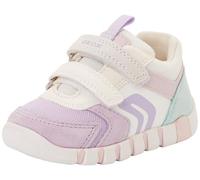 Geox Bébé Fille B Iupidoo Girl C Basket, Blanc Lavande, 19 EU