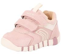 Geox Bébé Fille B IUPIDOO Girl C Basket, Rose, 19 EU