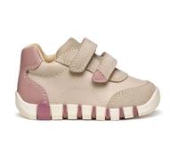 Geox Bébé Fille B Iupidoo Girl First Walker Shoe, Papyrus Lt Rose, 22 EU