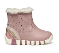 Geox Bébé Fille B Iupidoo Girl First Walker Shoe, Rose Antique Platinu, 20 EU