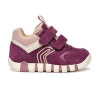 Geox Bébé Fille B Iupidoo Girl First Walker Shoe, Rose Violet foncé, 23 EU