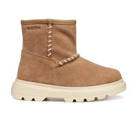 Geox Bébé Fille B Kiddartah Girl Bottines à la Cheville, Cognac, 23 EU