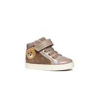 Geox Bébé Fille B Kilwi Girl A Basket, Beige, 20 EU