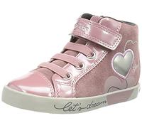 Geox Bébé Fille B Kilwi Girl B Sneakers, Rose Smoke, 20 EU