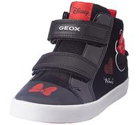 Baskets montantes enfant filles Geox B KILWI GIRL D Noir 21