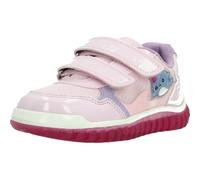 Geox Bébé Fille B LIGHTYLOO Girl A Basket, Pink/Lilac, 23 EU
