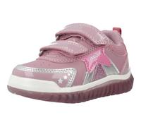 Geox Bébé Fille B LIGHTYLOO Girl A Basket, Rose/Fuchsia, 22 EU