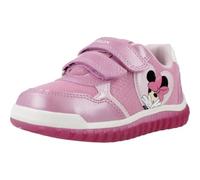 Geox Bébé Fille B LIGHTYLOO Girl B Basket, DK Pink, 22 EU