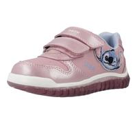 Geox Bébé Fille B Lightyloo Girl Basket, Pink Sky, 24 EU