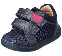 Geox Bébé Fille B MACCHIA Girl A Basket, Bleu Marine, 21 EU