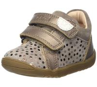 Geox Bébé Fille B Macchia Girl A Basket, Smoke Grey 1, 21 EU