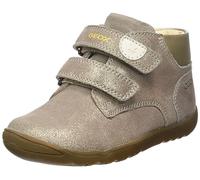 Geox Bébé Fille B MACCHIA Girl C Basket, Gris, 23 EU