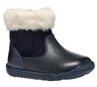 Geox Bébé Fille B MACCHIA Girl C Bottine, Navy, 23 EU