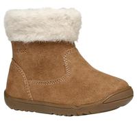 Geox Bébé Fille B MACCHIA Girl C Bottine, Whisky, 18 EU