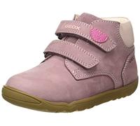 Geox Bébé Fille B Macchia Girl C Premiers Pas, Dk Pink, 25 EU