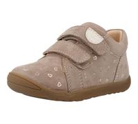 Geox Bébé Fille B Macchia Girl Chaussure de première randonnée, Beige, 5 UK Child