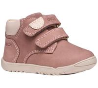 Geox Bébé Fille B Macchia Girl First Walker Shoe, DK Pink Lt Rose, 21 EU