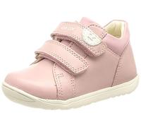 Geox Bébé Fille B Macchia Girl First Walker Shoe, Rose, 18 EU