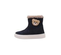 Geox Bébé Fille B NASHIK Girl A Bottine, Navy, 24 EU