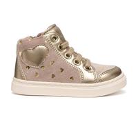 Geox Bébé Fille B Nashik Girl Basket, Beige foncé, 23 EU