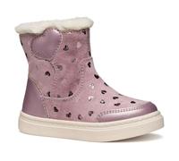 Geox Bébé Fille B Nashik Girl Bottines à la Cheville, Rose fumé, 21 EU