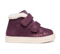 Geox Bébé Fille B Nashik Girl WPF Basket, Violet, 20 EU