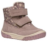 Geox Bébé Fille B Omar Girl WPF B Bottine, DK Beige, 21 EU
